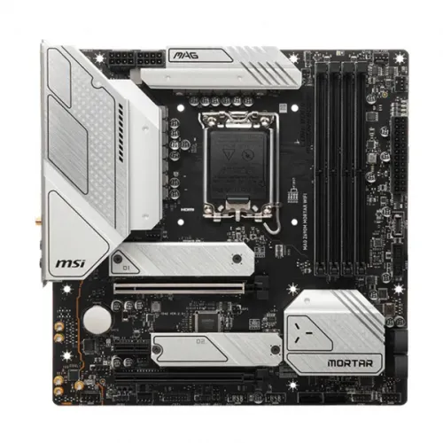 MSI MAG Z690M MORTAR WIFI DDR5 Micro ATX Motherboard