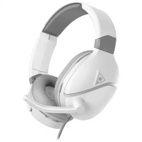 Turtle Beach Recon 200 Gen 2 Wired Gaming Headset - White (Xbox, PS5, PS4, N.S)