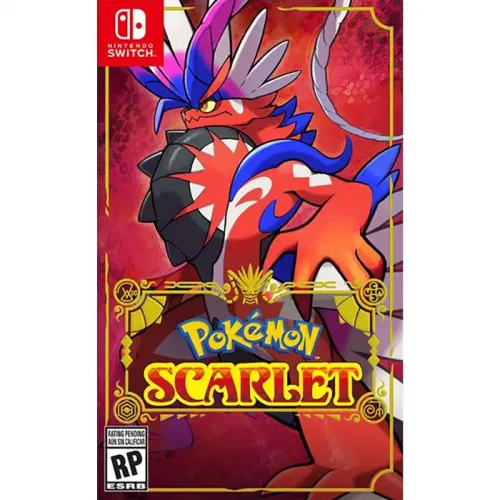 Nintendo Switch: Pokemon Scarlet - R1