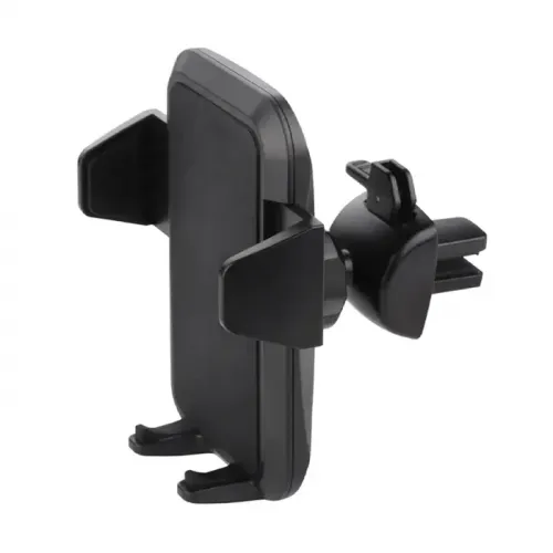 Powerology Car Holder Airgrip Cradle Vent Mount - Black