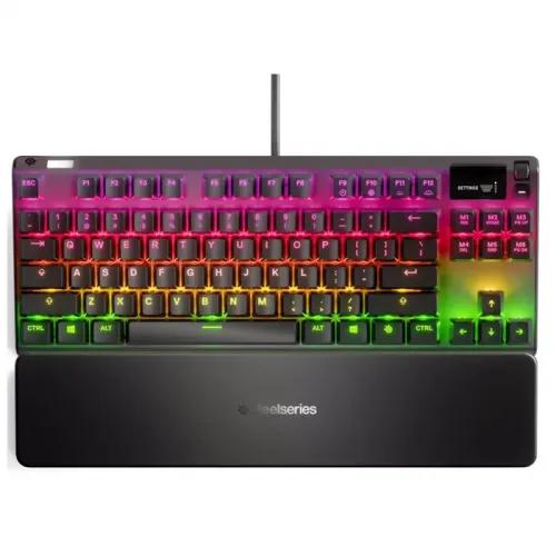 SteelSeries Apex 7 TKL Gaming Keyboard (Blue Switch) US Layout