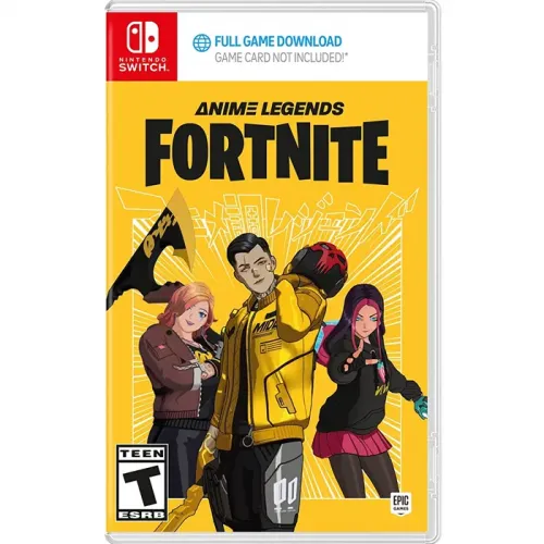 Nintendo Switch:  Fortnite Anime Legends - R1