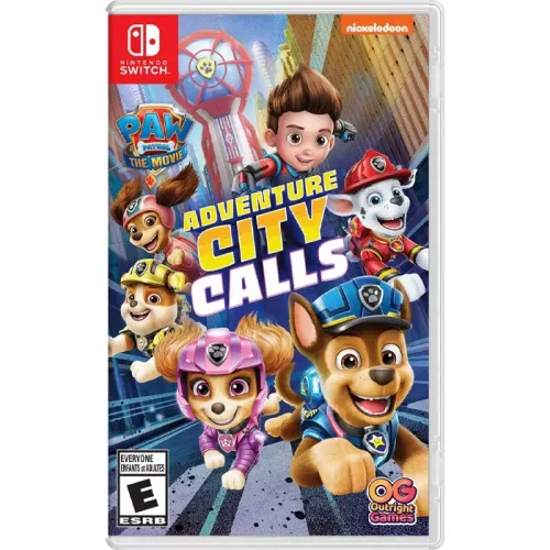 Nintendo Switch: Paw Patrol: The Movie, Adventure City Calls - R1