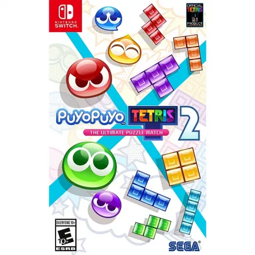 Nintendo Switch: Puyo Puyo Tetris 2 - R1