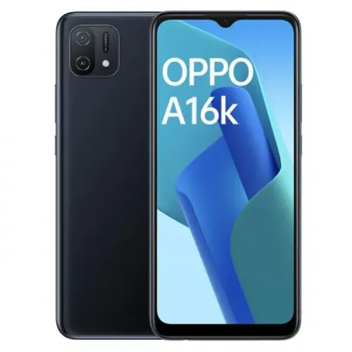 Oppo A16K (3GB RAM + 32GB Memory) - Midnight Black