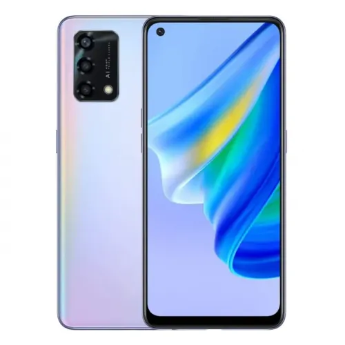 Oppo A95  (8GB RAM + 128GB Memory) - Glowing Rainbow Silver