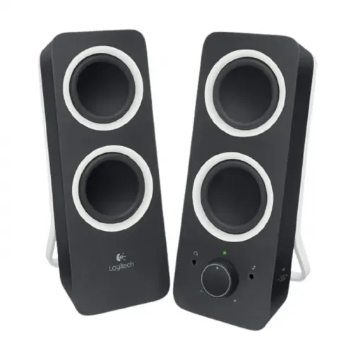 Logitech Z200 Multimedia Speakers - Midnight Black