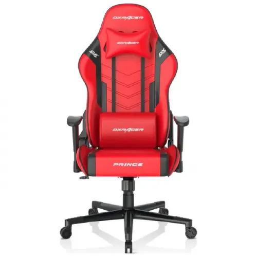 DXRacer P132 Prince Series Gaming Chair - Red And Black