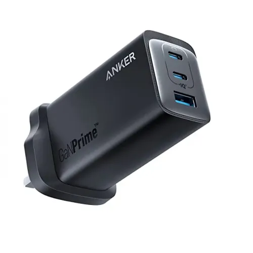 Anker 737 GaNPrime Technology Multi-Port 120W Fast Wall Charger - Black