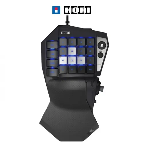 Hori Tactical Assault Commander TAC Mechanical Keypad for PS5, PS4, PC