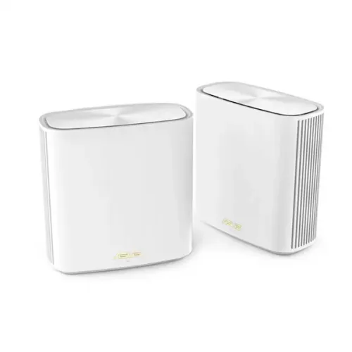 ASUS ZenWiFi XD6 - AX5400 Whole-Home Dual-Band Mesh WiFi 6 System - 2 Pack White - 90IG06F0-MO3R40