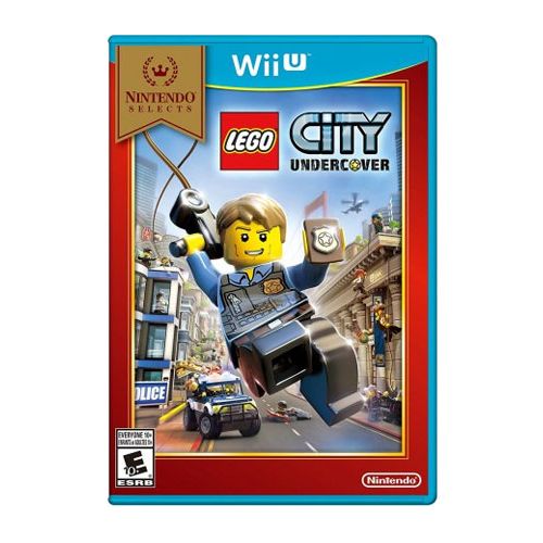 Lego City: Undercover - Nintendo Wii U