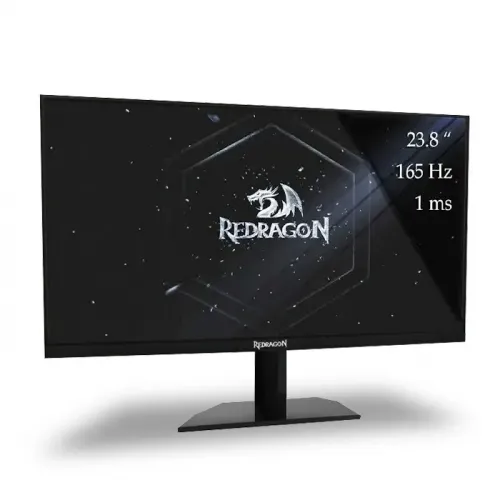 Redragon GM24X5F Mirror Pro 23.8inch 165Hz 1ms Gaming Monitor