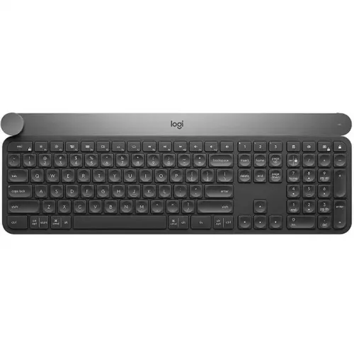 Logitech Craft Advanced Keyboard with Creative Input Dial - US INTL