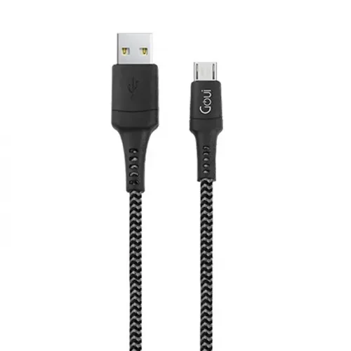 Goui Micro USB to USB -A  Cable - 1.5 Mtr - Black