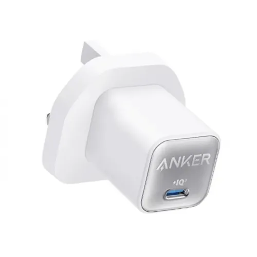 Anker 511 Charger (Nano 3,30w) Usb-C - White