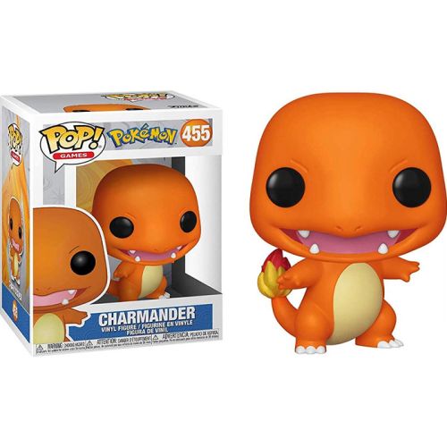 Funko Pop! Games: Pokemon - Charmander (Exc)