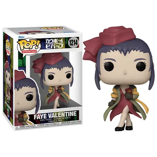 Funko POP! Animation: Cowboy Bebop - Faye Valentine