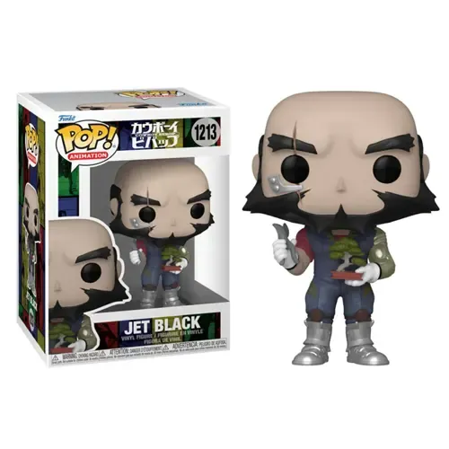 Funko POP! Animation:  Cowboy Bebop - Jet with Bonsai