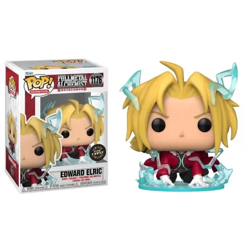 Funko POP! Animation: Fullmetal Alchemist: Brotherhood- Ed w/ Energy (GW) w/ Chase