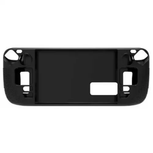 Pgtech Silicone Case For Steam Deck Game Console - Black