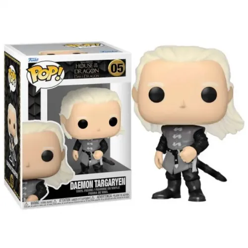 FunkoPop! Tv: House Of The Dragon - Daemon Targaryen