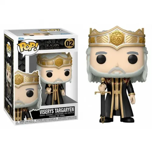 FunkoPop! Tv: House Of The Dragon - Viserys Targaryen