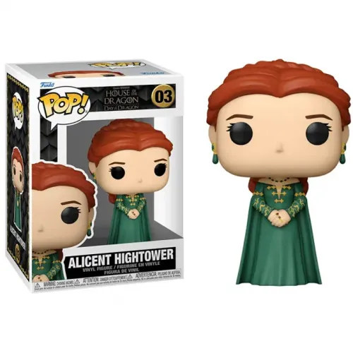 FunkoPop! Tv: House Of The Dragon -  Alicent Hightower