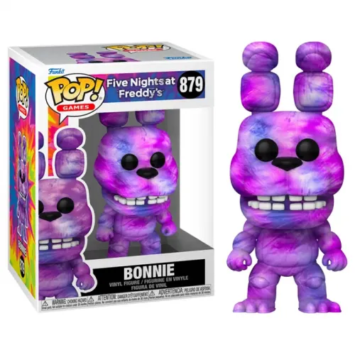 Funko Pop!  Games: Five Nights at Freddy's- Tie Dye Bonnie