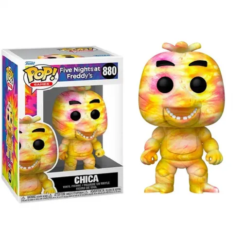 Funko Pop!  Games: Five Nights at Freddy's- Tie Dye Chica