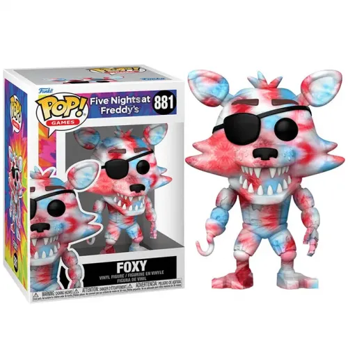 Funko Pop!  Games: Five Nights at Freddy's- Tie Dye Foxy