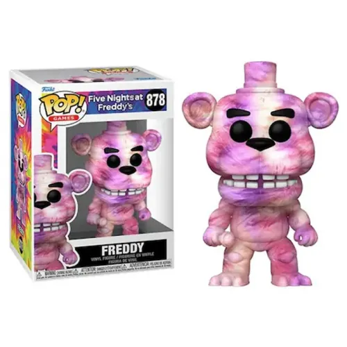 Funko Pop!  Games: Five Nights at Freddy's- Tie Dye Freddy