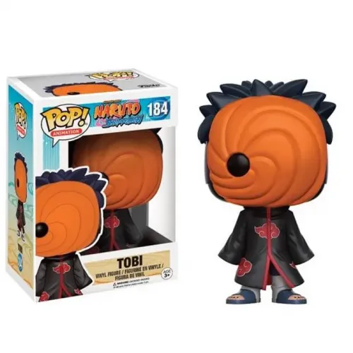 Funko Pop! Animation: Naruto Shippuden - Tobi