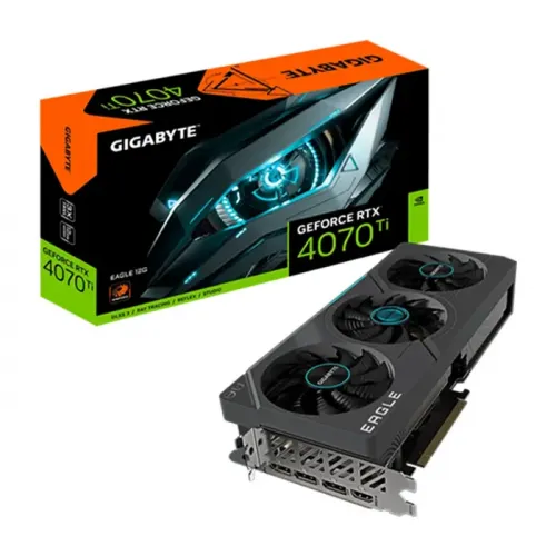 Gigabyte GeForce RTX 4070 Ti EAGLE OC 12GB GDDR6X Graphics Card