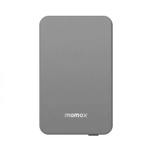 Momax Q.Mag Power 6 Magnetic Wireless Battery Pack 5000mAh - Space Grey