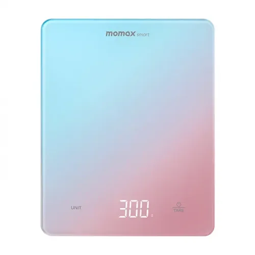 Momax Diet Tracker IoT Nutrition Scale - Pastel