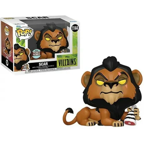 Funko POP! Disney: Lion King - Scar w/Meat (Exc)