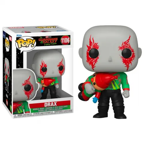 Funko Pop! Marvel:  Guardian of the Galaxy - Holiday Special - Drax