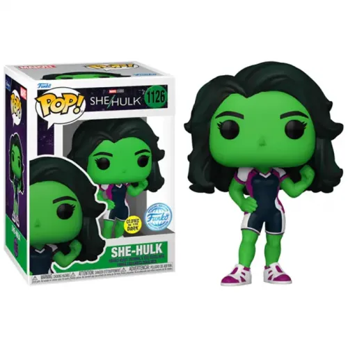 Funko POP! Marvel: She-Hulk (GW)(Exc)