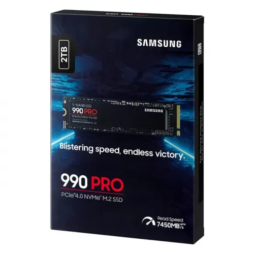 Samsung SSD 990 Pro NVMe M.2 - 2TB