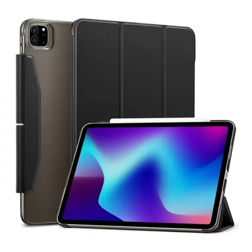 ESR Ascend Trifold Case for iPad Pro 12.9 6th Gen (2022) & 5th Gen (2021) - Black