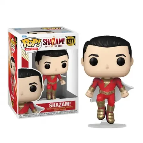 Funko Pop! Heroes: Shazam 2 - Shazam w/chase (GW)