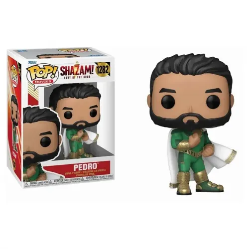 Funko Pop! Heroes: Shazam 2 - Pedro