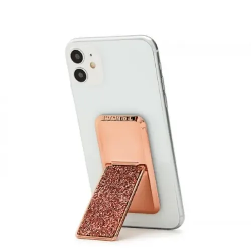 HANDLstick Crystal Mobile Stand Phone Grip - Rose Gold