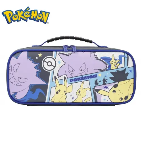 Hori Nintendo Switch Cargo Pouch Compact - Pikachu, Gengar & Mimikyu