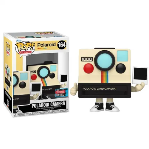 Funko POP! Ad Icons: Polaroid Camera (NYCC'22)