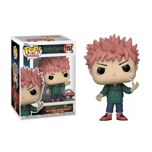 Funko Pop! Animation: Jujutsu Kaisen - Itadori Sukana Mouth (Exc)