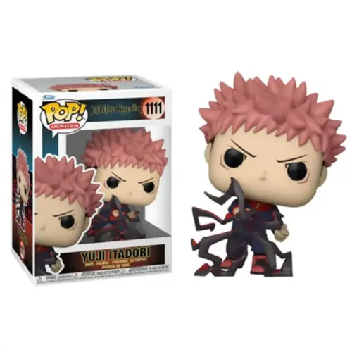 Funko Pop! Animation: Jujutsu Kaisen - Itadori (Black Flash)