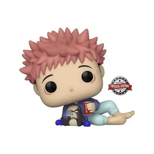 Funko Pop! Animation: Jujutsu Kaisen - Itadori w/ Tsukamoto Doll (Exc)