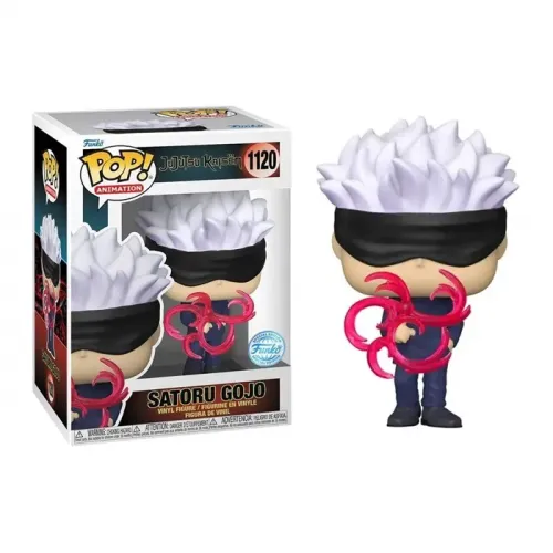 Funko Pop! Animation: Jujutsu Kaisen - Gojo (Red Tech)(Exc)